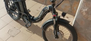 Bicicleta Eléctrica Plegable Fafrees