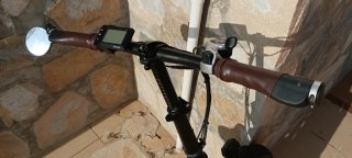 Bicicleta Eléctrica Plegable Fafrees