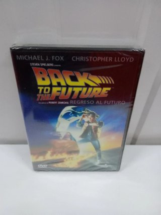 DVD Regreso al Futuro dvd precintado nuevo
