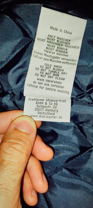 Parka DreiMaster