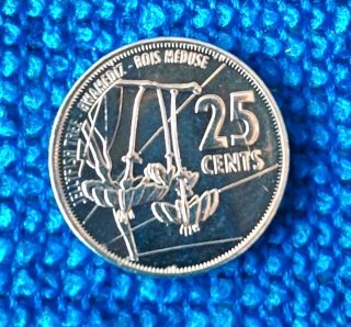 Moneda de las islas scheylles