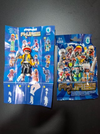 Playmobil 5284 - Series 4 - Rapero