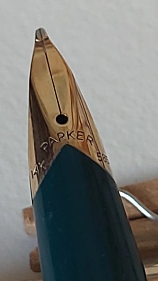 Estilográfica Parker 65 Custom color (Vista Blue)