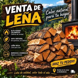 VENTA DE LEÑA / WOOD SELT