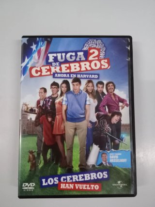 DVD Fuga de Cerebros 2: Ahora en Harvard