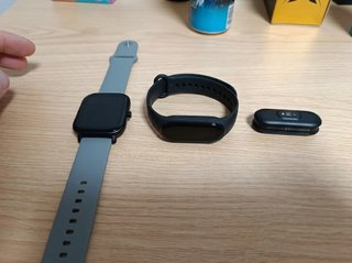 Lote de 3 Smartwatches