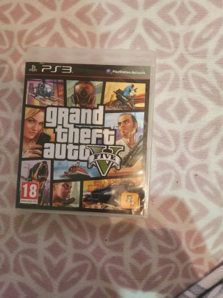 GTA V PS3 Juego PlayStation 3