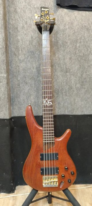 Bajo Ibanez K5 Fieldy 5 cuerdas + maleta