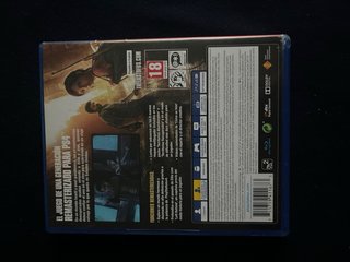 The Last of Us Remastered PS4
