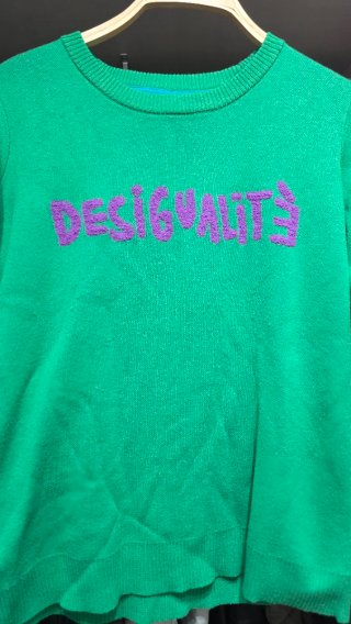 Jersey Desigual Verde
