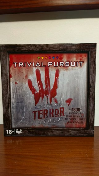 Trivial Pursuit Edición Terror