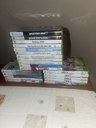 Lote 21 Juegos Xbox 360
