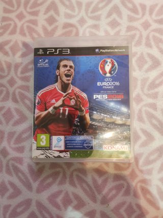 PS3 PES 2016 EURO2016 FRANCE Konami