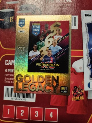 FIFA 365 Adrenalyn XL 2024/25 Golden Legacy