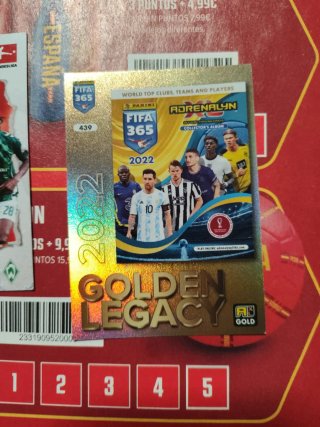 FIFA 365 Adrenalyn XL 2024/25 Golden Legacy