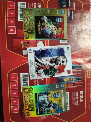 FIFA 365 Adrenalyn XL 2024/25 Golden Legacy