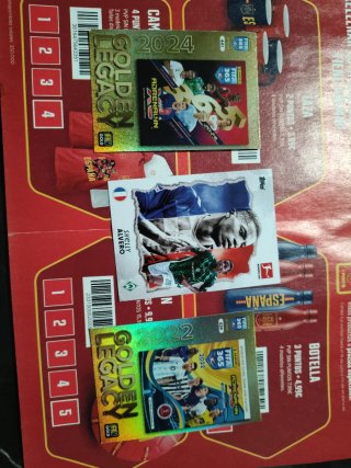 FIFA 365 Adrenalyn XL 2024/25 Golden Legacy