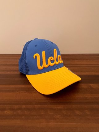 Gorra UCLA Adidas Retro Azul y Amarillo