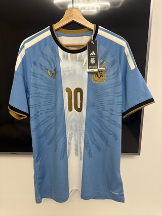 Camiseta Adidas Argentina 2026 messi 10.