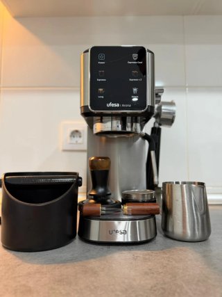 Cafetera Ufesa Arona Espresso 20 Bares