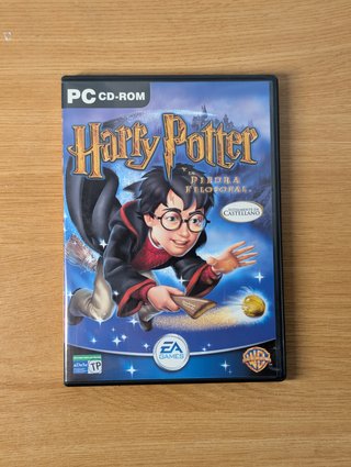 Harry Potter y la Piedra Filosofal PC CD-ROM