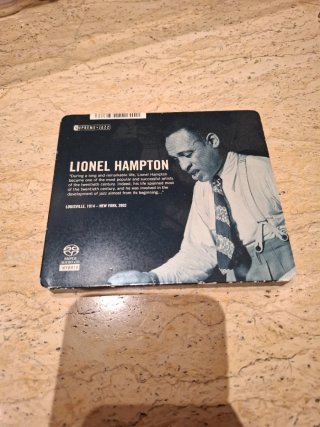 Supreme Jazz: Lionel Hampton CD
