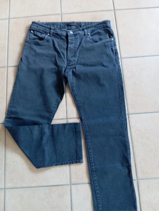 Pantaloni Liu Jo Uomo Tg 50 Blu