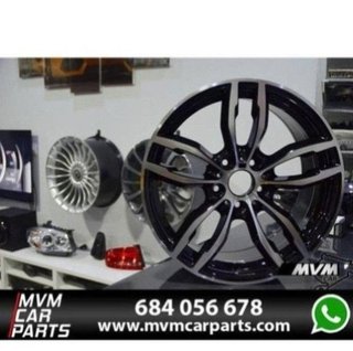 Juego de 4 Llantas 18 S1 Performance Black BM054