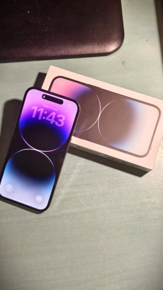 IPHONE 14 PRO 128GB IMPOLUTO!!