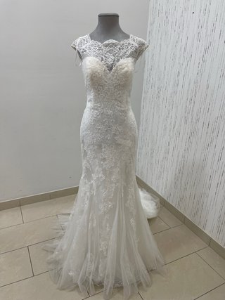 Vestido de novia de encaje