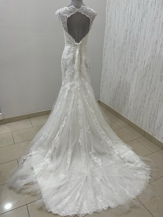 Vestido de novia de encaje