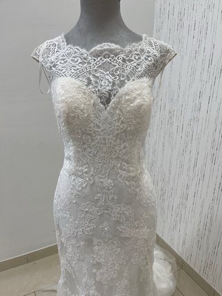 Vestido de novia de encaje