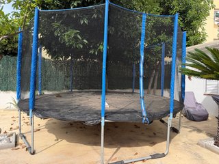 Cama elástica Sixbross 4,30m