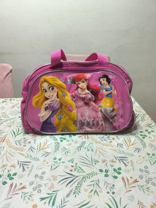 Bolsa de viaje Princesas Disney Rosa