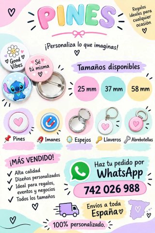 Chapas Personalizadas