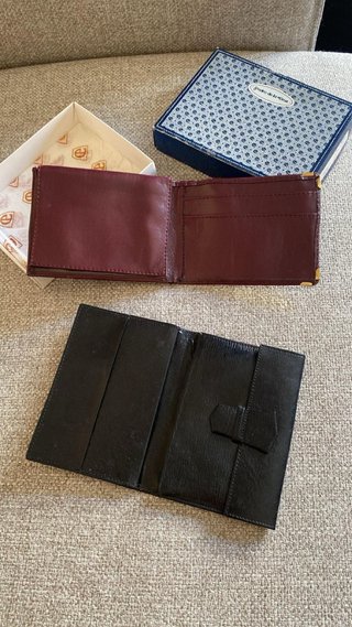 2 Carteras de Piel Pedro del Hierro