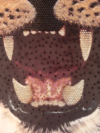 Ocasión Conjunto   TATU(Turkia )Estampado Leopardo