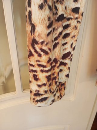 Ocasión Conjunto   TATU(Turkia )Estampado Leopardo