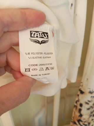 Ocasión Conjunto   TATU(Turkia )Estampado Leopardo