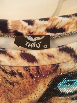 Ocasión Conjunto   TATU(Turkia )Estampado Leopardo