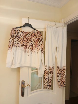 Ocasión Conjunto   TATU(Turkia )Estampado Leopardo