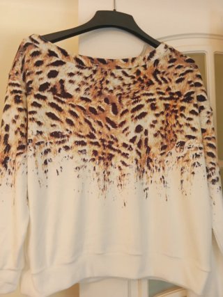 Ocasión Conjunto   TATU(Turkia )Estampado Leopardo
