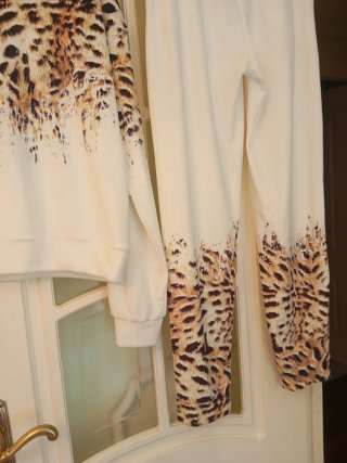 Ocasión Conjunto   TATU(Turkia )Estampado Leopardo