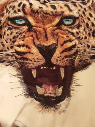 Ocasión Conjunto   TATU(Turkia )Estampado Leopardo