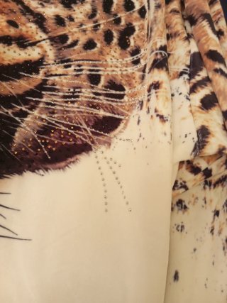 Ocasión Conjunto   TATU(Turkia )Estampado Leopardo