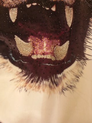 Ocasión Conjunto   TATU(Turkia )Estampado Leopardo
