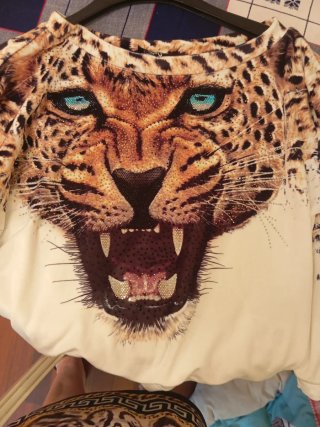 Ocasión Conjunto   TATU(Turkia )Estampado Leopardo