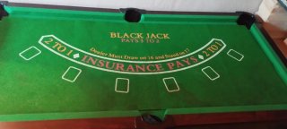 Mesa de Billar con Accesorios