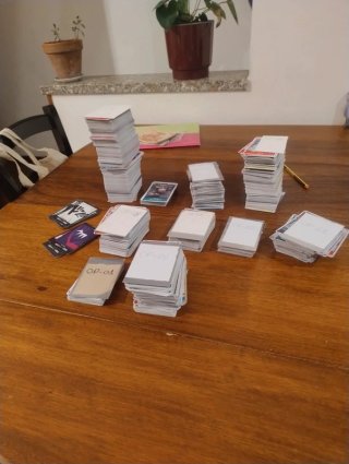 Lotto di circa 1.220 carte One Piece TCG - JP
