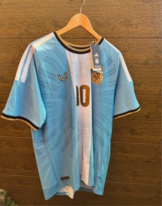 Camiseta Adidas Argentina 10 Messi player 2026